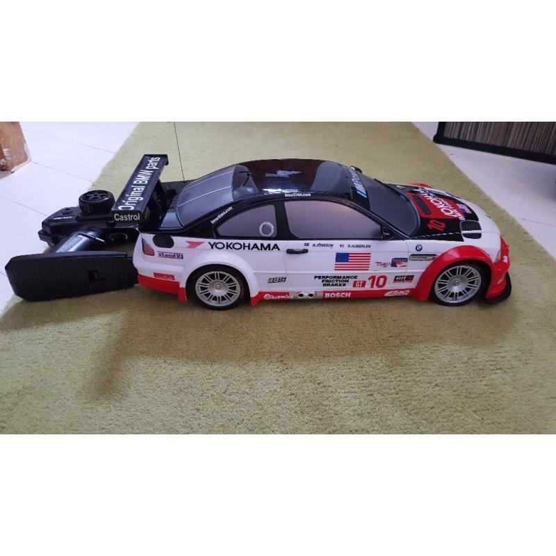 R/C Subaru Impreza and BMW
