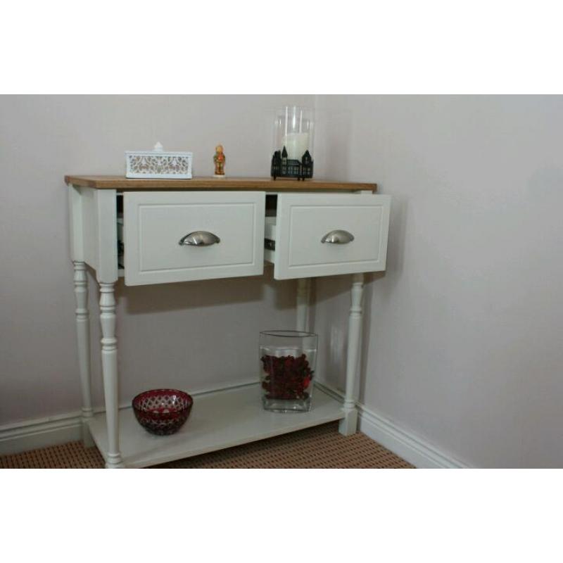 Oaktop Lounge Table house living room furniture drawer set oak worktop Loughview Joinery