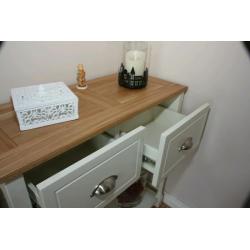 Oaktop Lounge Table house living room furniture drawer set oak worktop Loughview Joinery