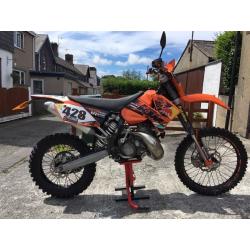 KTM 200 EXC 2 STROKE 2005 , Excellent condition. Road legal and current MOT