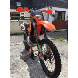 KTM 200 EXC 2 STROKE 2005 , Excellent condition. Road legal and current MOT