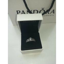 Pandora tiara ring