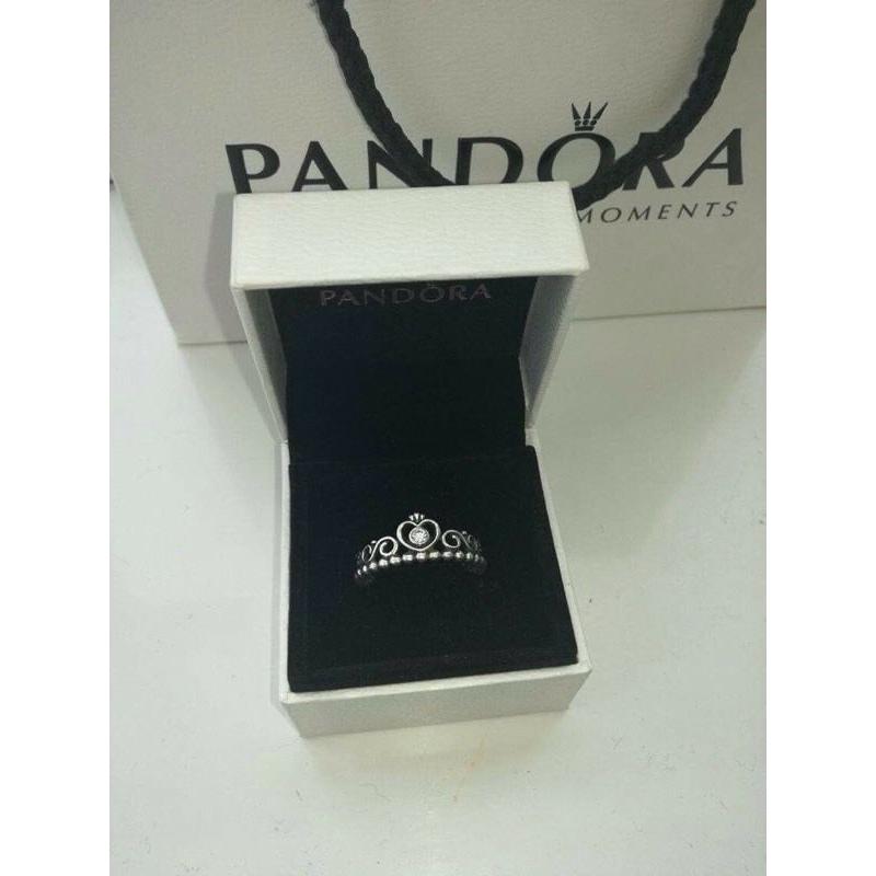 Pandora tiara ring
