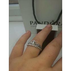 Pandora tiara ring