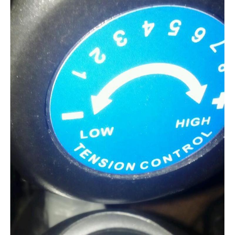 Pro recumbent exercise bike