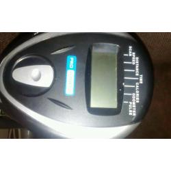 Pro recumbent exercise bike