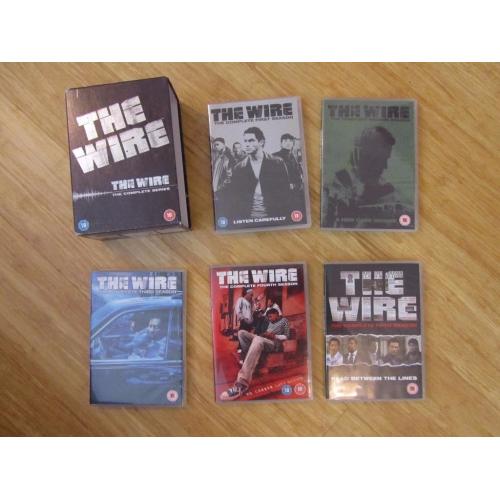 The Wire Complete Series boxset DVD