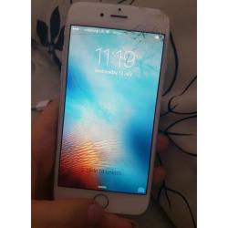White iphone 6 16gb