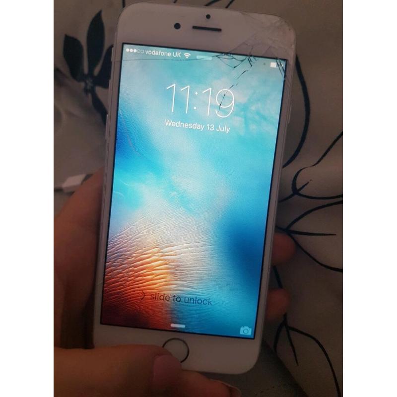 White iphone 6 16gb