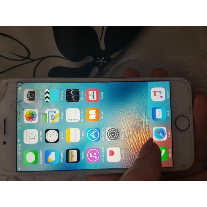 White iphone 6 16gb