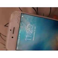 White iphone 6 16gb