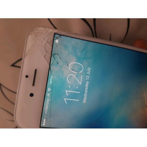 White iphone 6 16gb