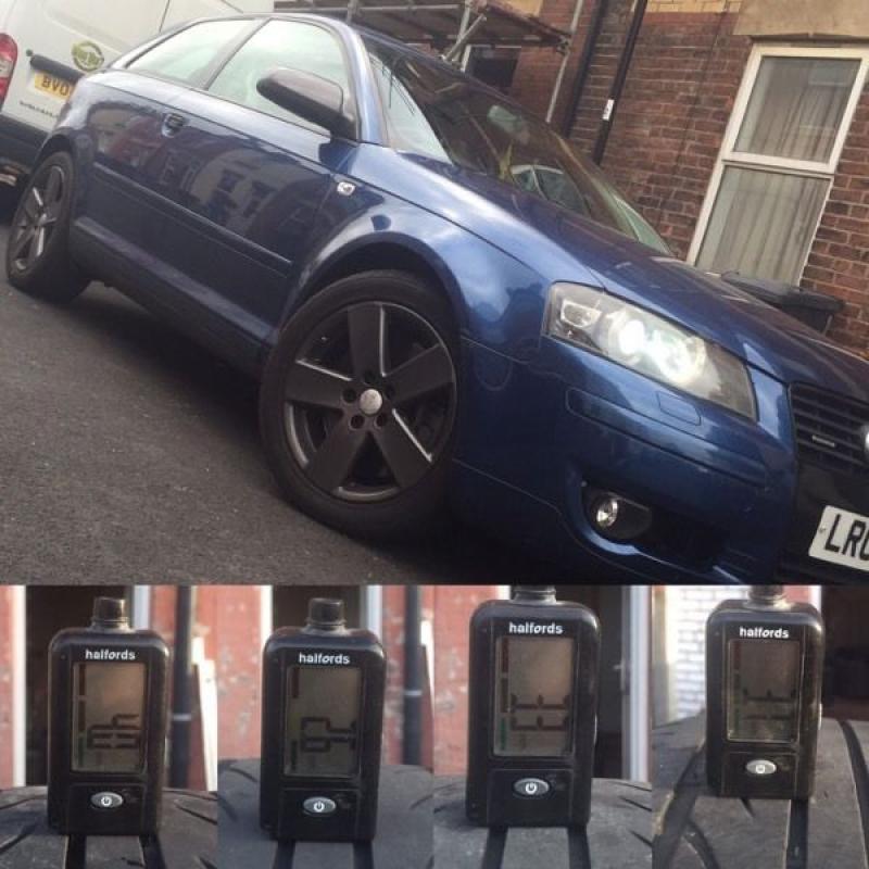 17" Audi alloy wheels