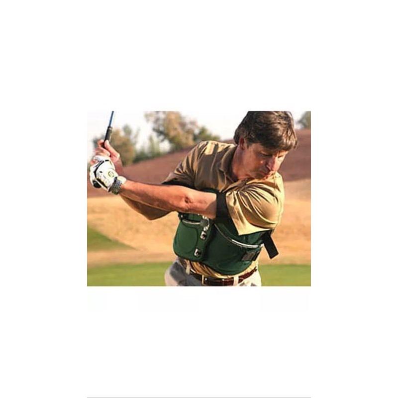 Golf swing jacket
