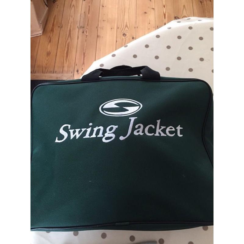 Golf swing jacket