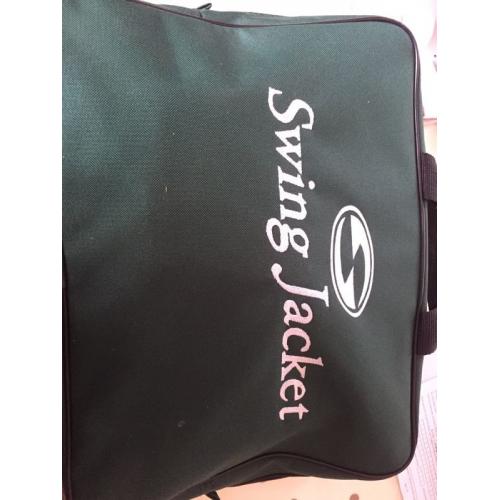 Golf swing jacket