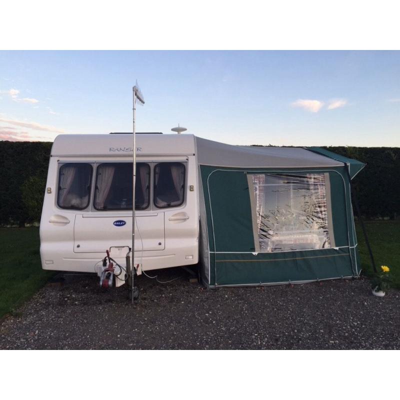 BAILEY RANGER 460-2 with FULL AWNING & MOVER