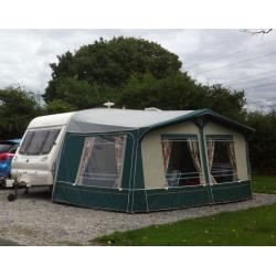BAILEY RANGER 460-2 with FULL AWNING & MOVER
