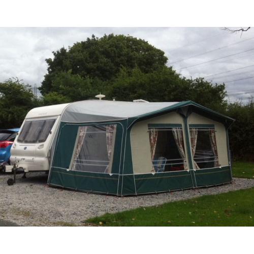 BAILEY RANGER 460-2 with FULL AWNING & MOVER