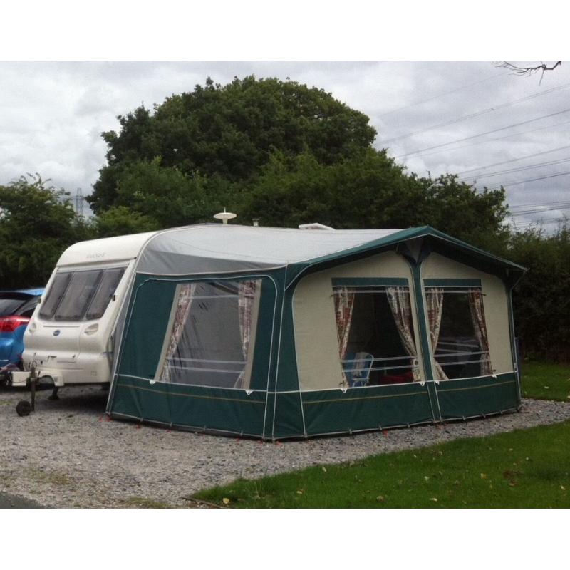BAILEY RANGER 460-2 with FULL AWNING & MOVER