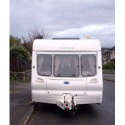 BAILEY RANGER 460-2 with FULL AWNING & MOVER