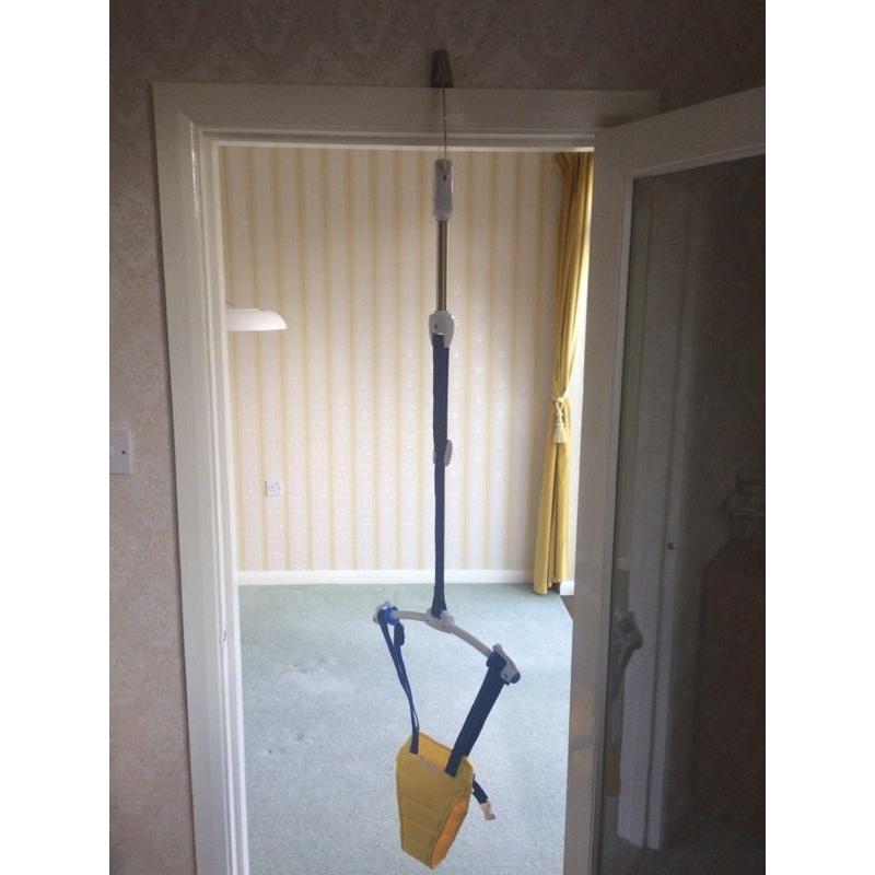 Lindam door bouncer