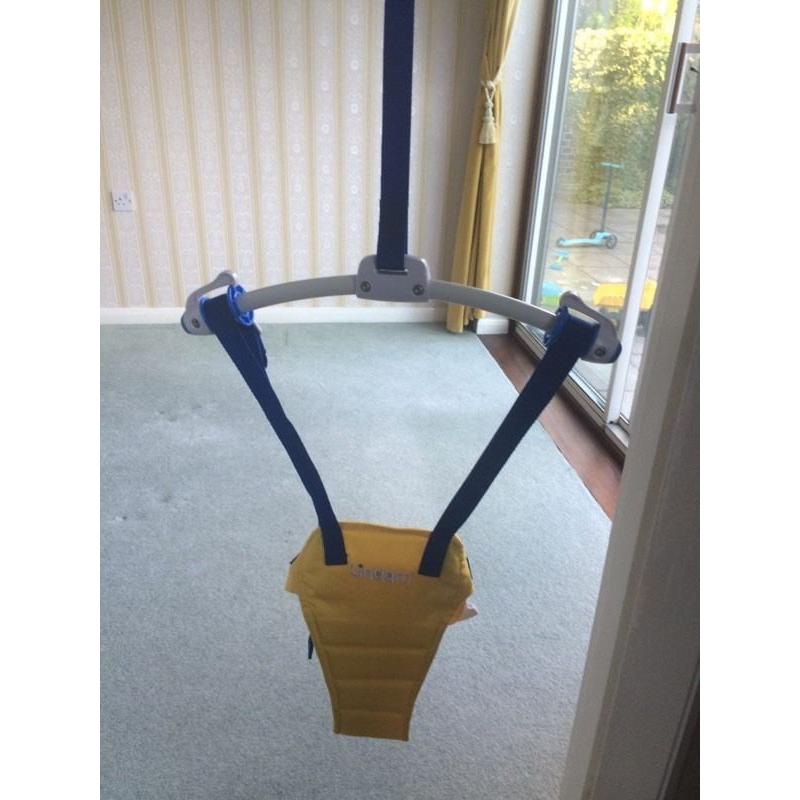 Lindam door bouncer