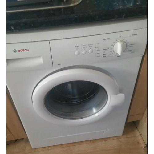 Bosch washing machine