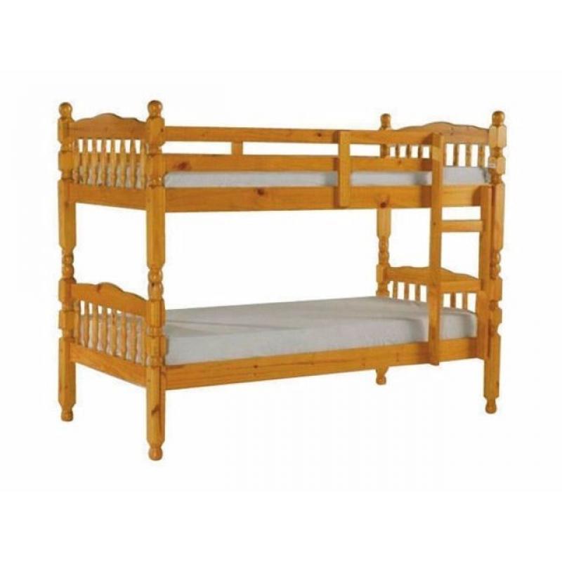 Bunk Bed Metal and Wooden
