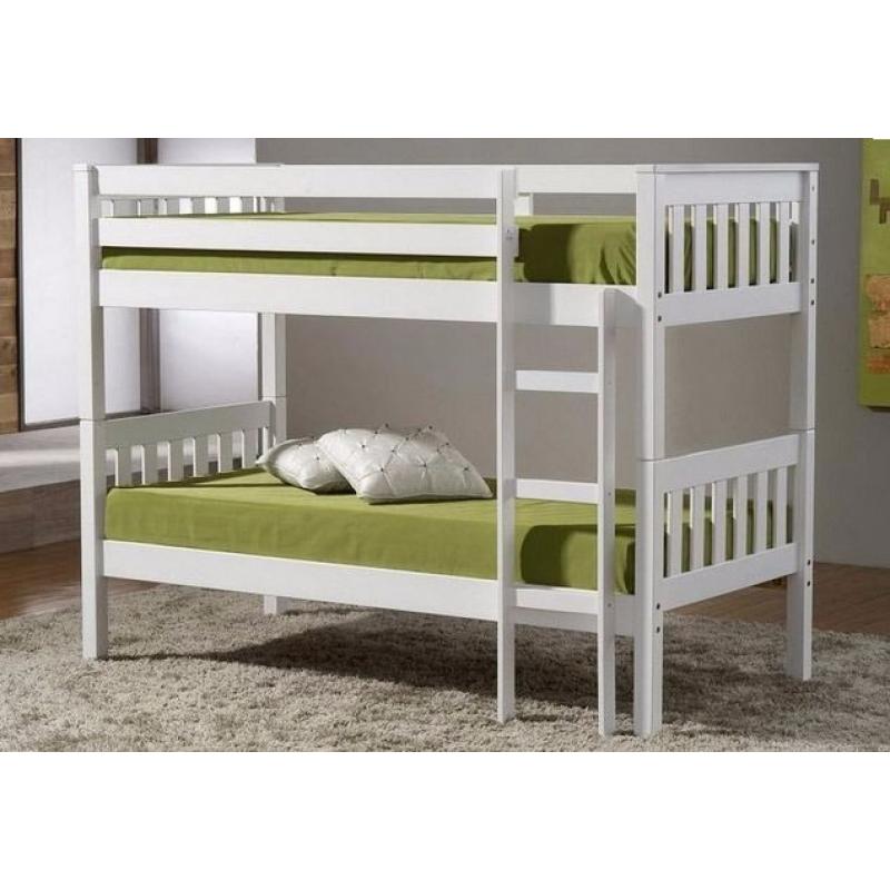 Bunk Bed Metal and Wooden