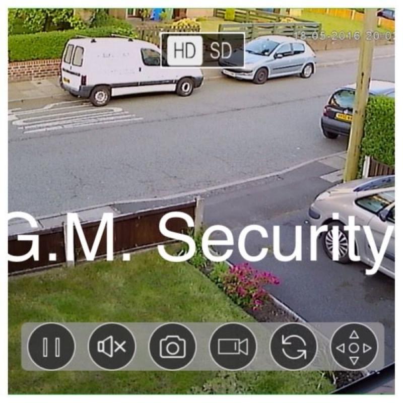 1.3mp full ahd cctv camera system