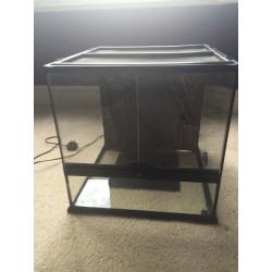 Exo Terra Small/Beginners Glass Terrarium/Vivarium