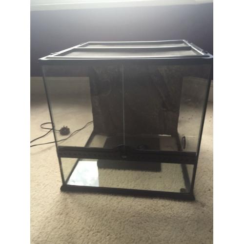 Exo Terra Small/Beginners Glass Terrarium/Vivarium