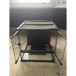Exo Terra Small/Beginners Glass Terrarium/Vivarium