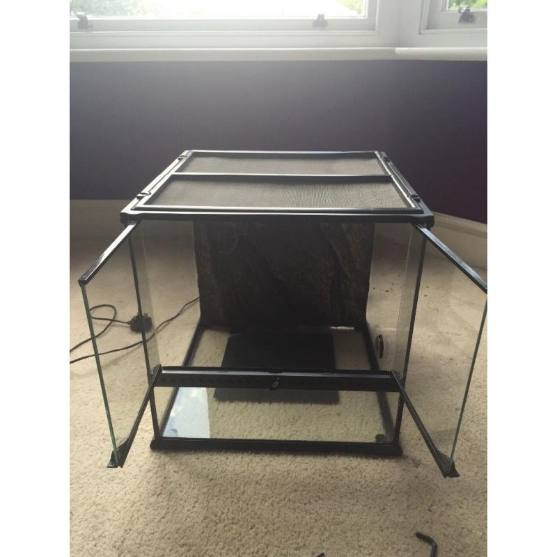 Exo Terra Small/Beginners Glass Terrarium/Vivarium