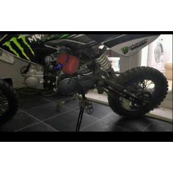 Stomp pit bike (110cc lifan engine) Fully working