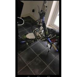 Stomp pit bike (110cc lifan engine) Fully working