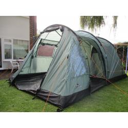 Vango Icarus 500 5 berth nylon tent. Only used once. In excellent condition.