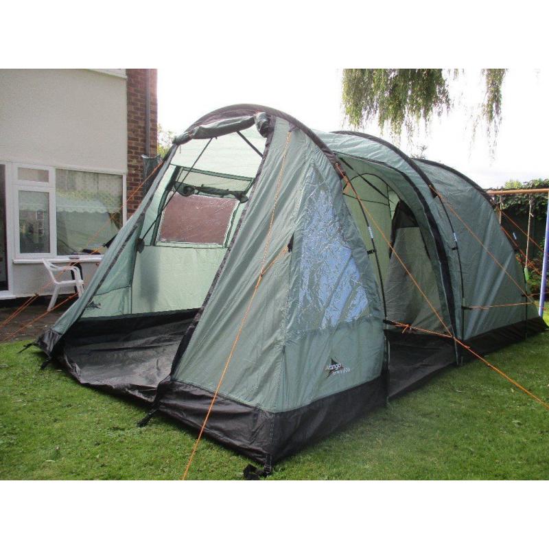 Vango Icarus 500 5 berth nylon tent. Only used once. In excellent condition.