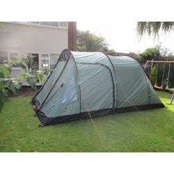 Vango Icarus 500 5 berth nylon tent. Only used once. In excellent condition.