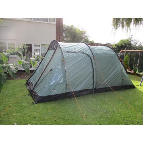 Vango Icarus 500 5 berth nylon tent. Only used once. In excellent condition.