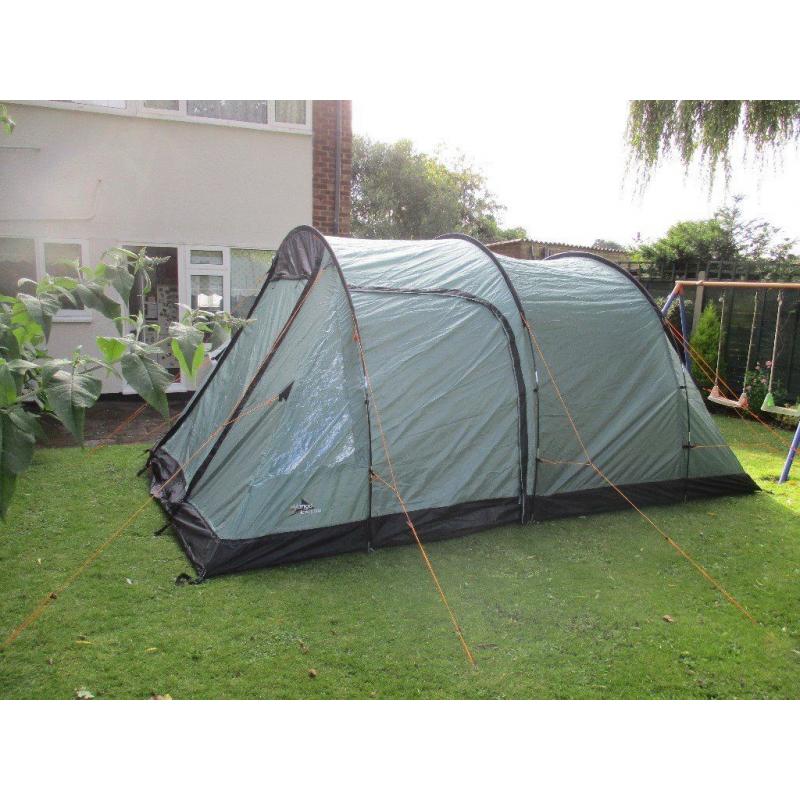Vango Icarus 500 5 berth nylon tent. Only used once. In excellent condition.
