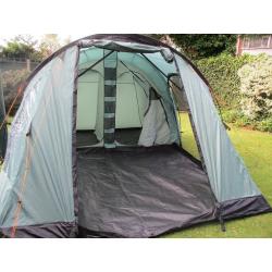 Vango Icarus 500 5 berth nylon tent. Only used once. In excellent condition.
