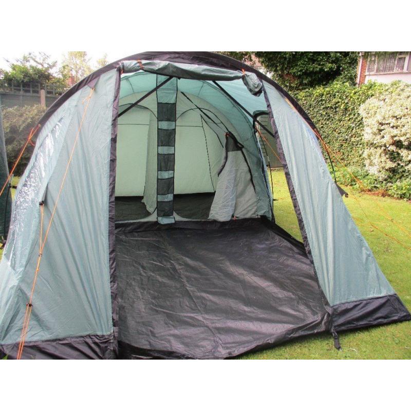Vango Icarus 500 5 berth nylon tent. Only used once. In excellent condition.