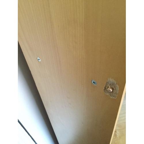 FREE IKEA shelving unit