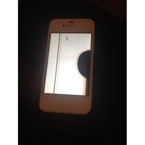 iPhone 4 broken screen