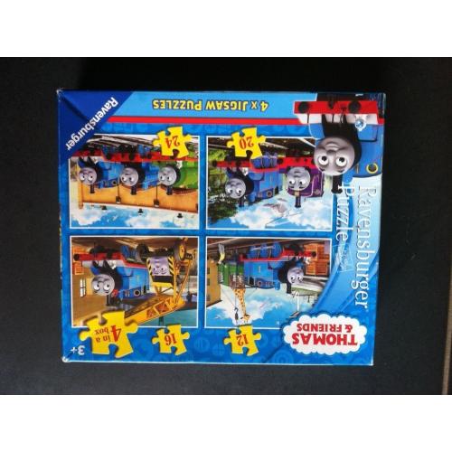 Thomas the tank engine jigsaw 4 in 1