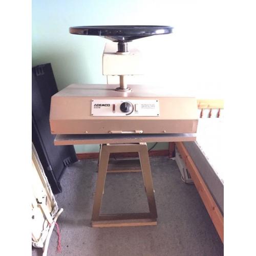 Dry Mounting Press