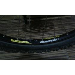 Swap or Sell Alex rims dm18 disc break wheels with tyres and tubes shimano hubs