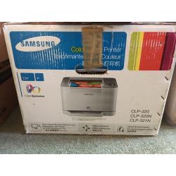Samsung colour laser printer clp320
